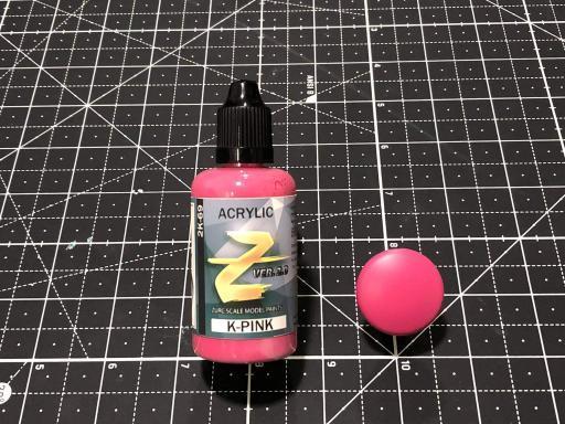 Zurc Paints - 2K K-Pink 50ml (2K-069)