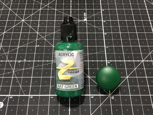 Zurc Paints - 2K Nat Green 50ml (2K-109)