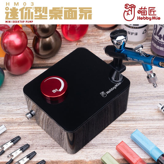 Hobby Mio - Mini Desktop Air Compressor