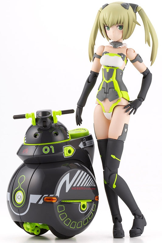 Frame Arms Girl - Innocentia (Racer) & Noseru (Racing Specs Ver.)