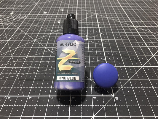 Zurc Paints - 2K Hi-Nu Blue 50ml (2K-115)