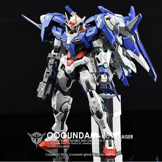 G-Rework - MG 00 GUNDAM [00 XN Raiser] Waterslide Decals
