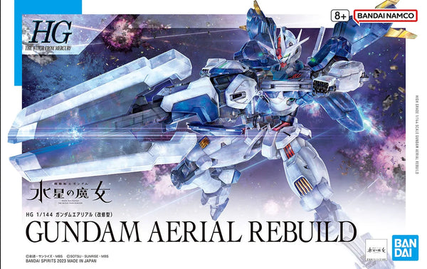 Gundam - HG Aerial Rebuild (Modified)