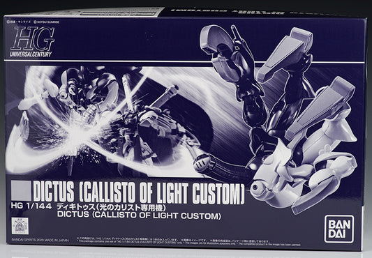 P-BANDAI - HGUC Dictus (Callisto of Light Custom)