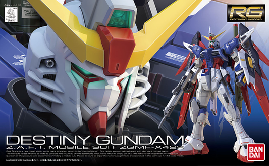 Gundam - RG Destiny