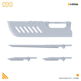 HWS - 1/144 Weapons Set #13 (Melee Set 01, Set of 4 Weapons)