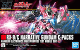 Gundam - HGUC Narrative Gundam C-Packs