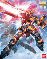 Gundam - MG RX-0 Unicorn 02 Banshee