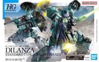 Gundam - HG Dilanza (General Type/ Lauda Special Machine)