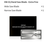 DSPIAE - REPLACEMENT BLADES for AT-HW Aluminium Hand Saw