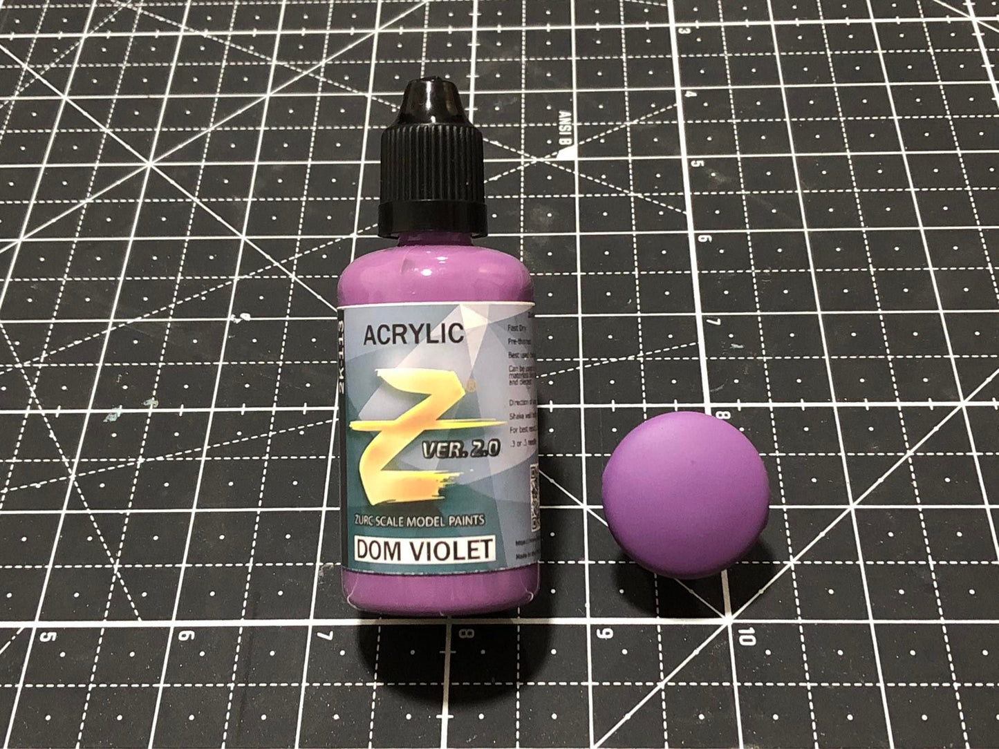 Zurc Paints - 2K Dom Violet 50ml (2K-113)