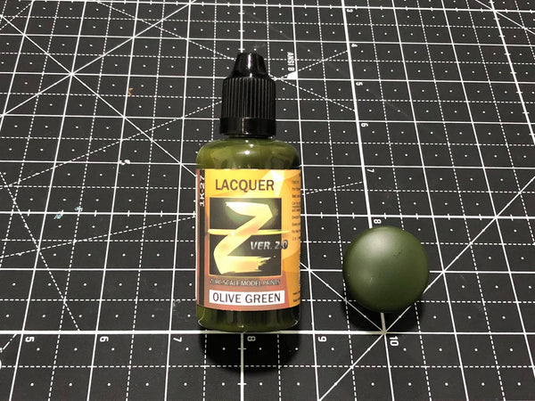 Zurc Paints - 1K Olive Green 50ml (1K-27)