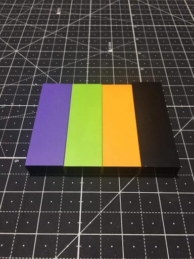 Zurc Paints - Junior Set L: EVA Unit 01 Colors
