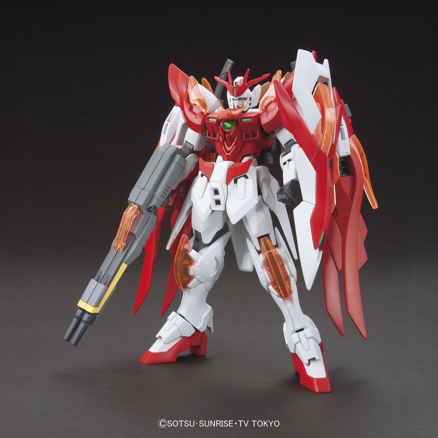 Gundam - HG Wing Gundam Zero Honoo