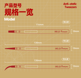 Hobby Mio - Anti-static Tweezers