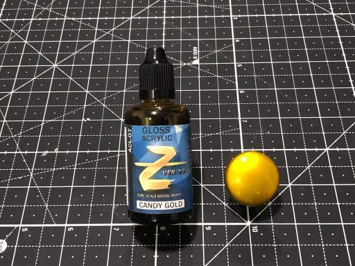 Zurc Paints - ACL Candy Gold 50ml (ACL-07)