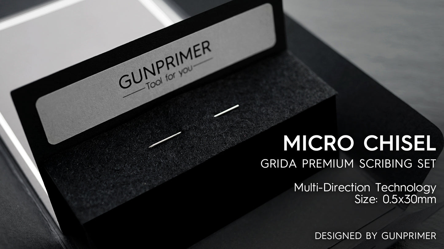 Gunprimer - GRIDA Premium Scribing Set