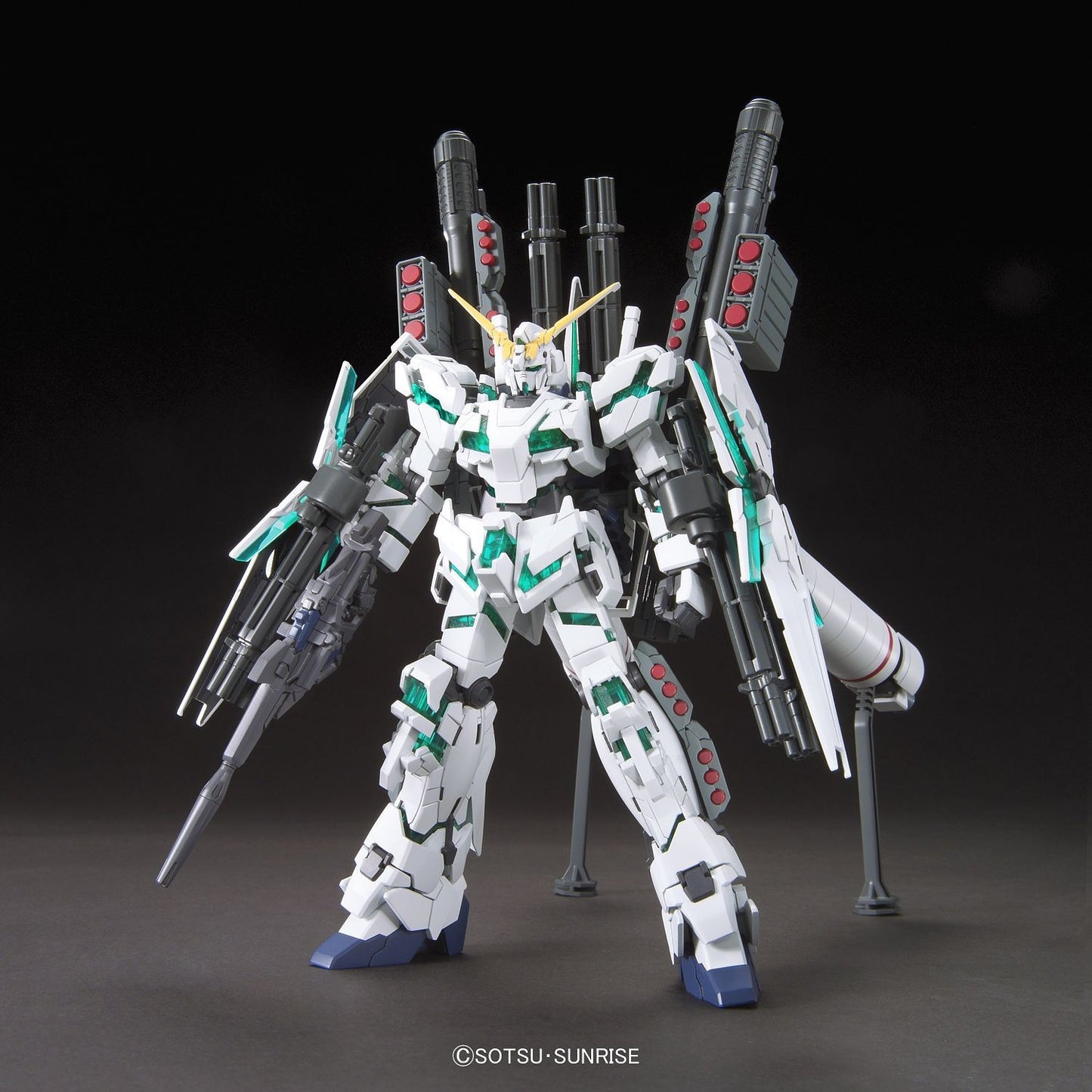 Gundam - HGUC Full Armor Unicorn Gundam (Destroy Mode)