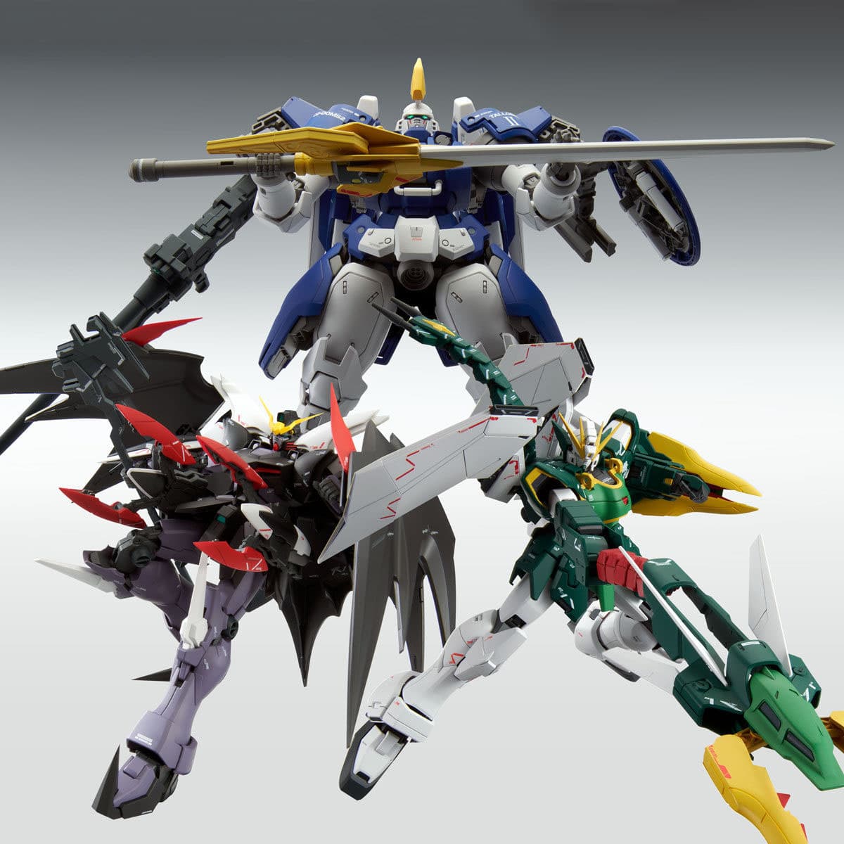 P-BANDAI - MG 1/100 Expansion Parts Set for Mobile Suit Gundam W EW Series (The Glory of Losers Ver.)