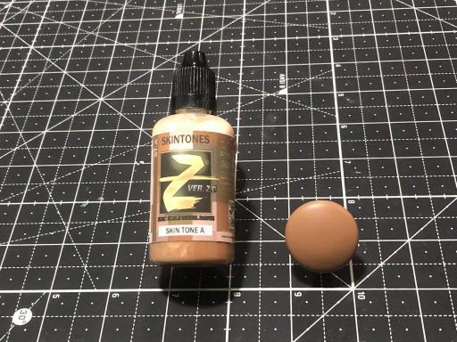 Zurc Paints - Skin Tone A (STA)