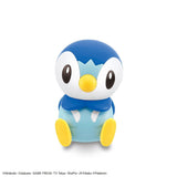 BANDAI - Pokemon Plastic Model Collection Quick!! Piplup