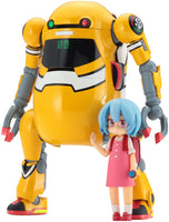 Hasegawa - 1/20 MechatroWeGo Eva Collaboration Series Vol.1 (Zerogouki & Ayanami Rei)