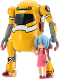 Hasegawa - 1/20 MechatroWeGo Eva Collaboration Series Vol.1 (Zerogouki & Ayanami Rei)