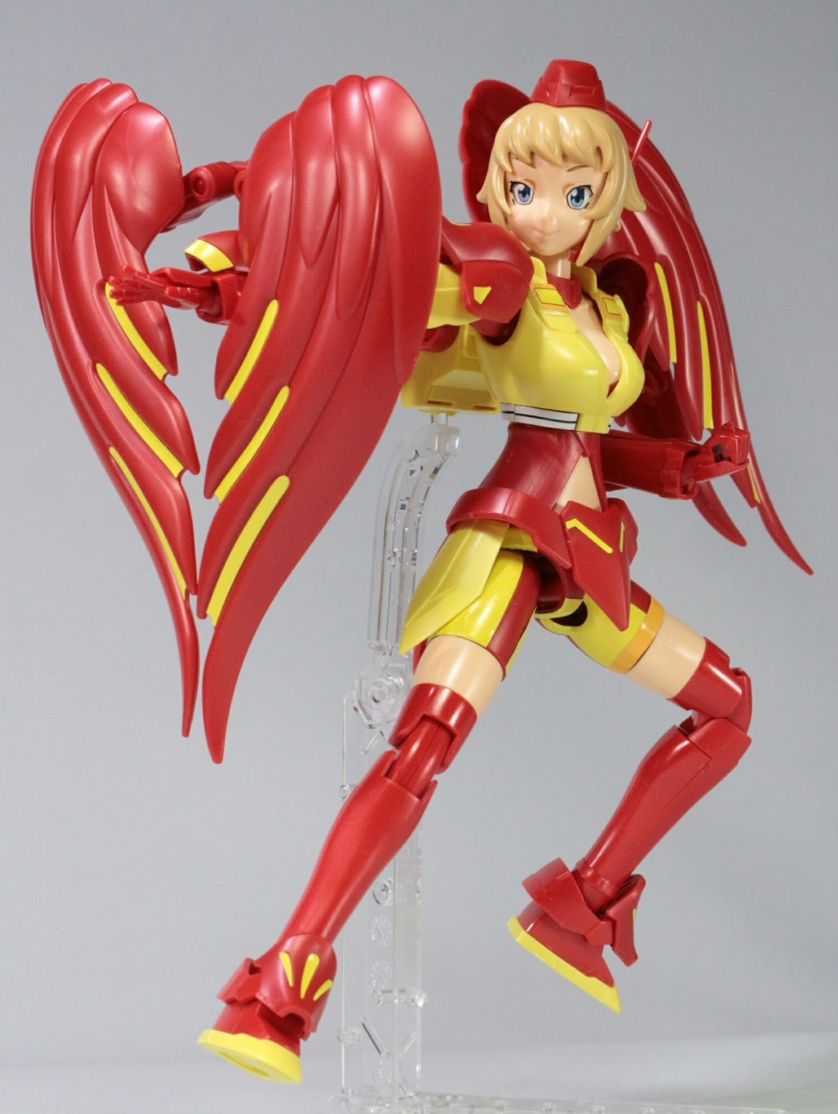 P-BANDAI - HG Super Fumina Axis Angel Ver (Mk II Axis Image Color)