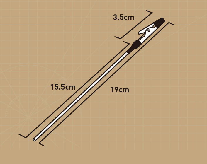 Hobby Mio - Soft-tip Painting Clips