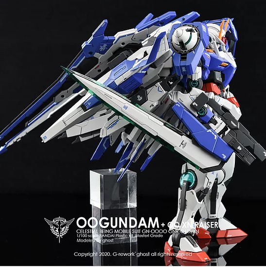 G-Rework - MG 00 GUNDAM [00 XN Raiser] Waterslide Decals