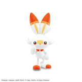 BANDAI - Pokemon Plastic Model Collection Quick!! Scorbunny