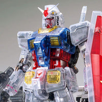 P-BANDAI - Gundam Base Limited MG 1/100 RX-78-2 Gundam Ver. 3.0 [Clear Color]