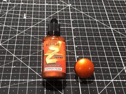 Zurc Paints - 3K Copper Pearl 50ml (3K14)