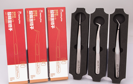 Hobby Mio - Ultra Precision Tweezers