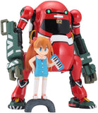 Hasegawa - 1/20 MechatroWeGo Eva Collaboration Series Vol.2 Nigouki (Power Arm) + Shikinami Asuka Langley