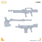 HWS - 1/144 Weapons Set #1 (Set of 3 Weapons)
