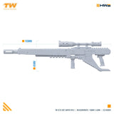 HWS - 1/100 GRZ Sniper Rifle