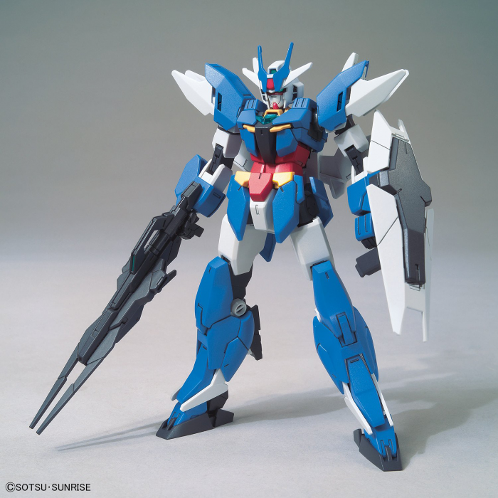 Gundam - HDBD:R Earthree Gundam