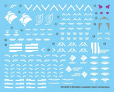 G-Rework - HG Guel's Dilanza Waterslide Decals