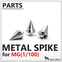 Zaku Metal Shoulder Spikes (HG, RG, MG)