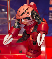 Gundam - RG MSM-07s Char's Z'gok