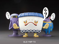 BANDAI - Yo-Kai Watch: Murikabe & Jimii & Hikikoumori Set