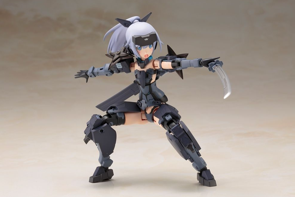 Frame Arms Girl - Jinrai (Indigo Ver.)