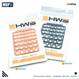 HWS - Mecha Detail Parts 005 (Guard Rails & Handles I)