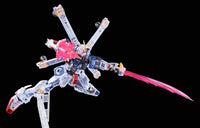 P-BANDAI - RG Crossbone Gundam X-1 (Clear Color)