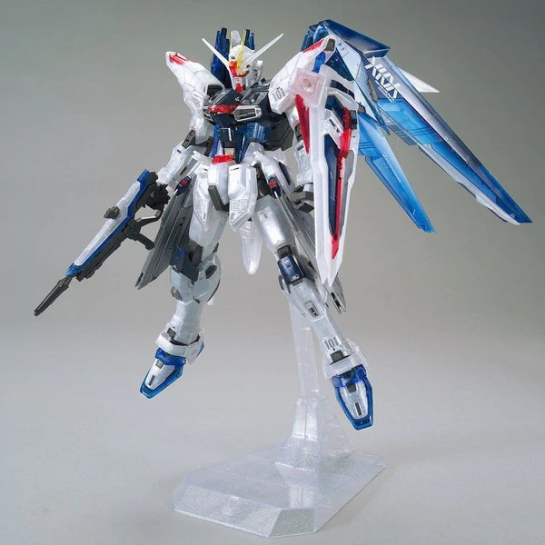 P-BANDAI - MG Gundam Base Limited Freedom Gundam Ver.2.0 [Clear Colour]