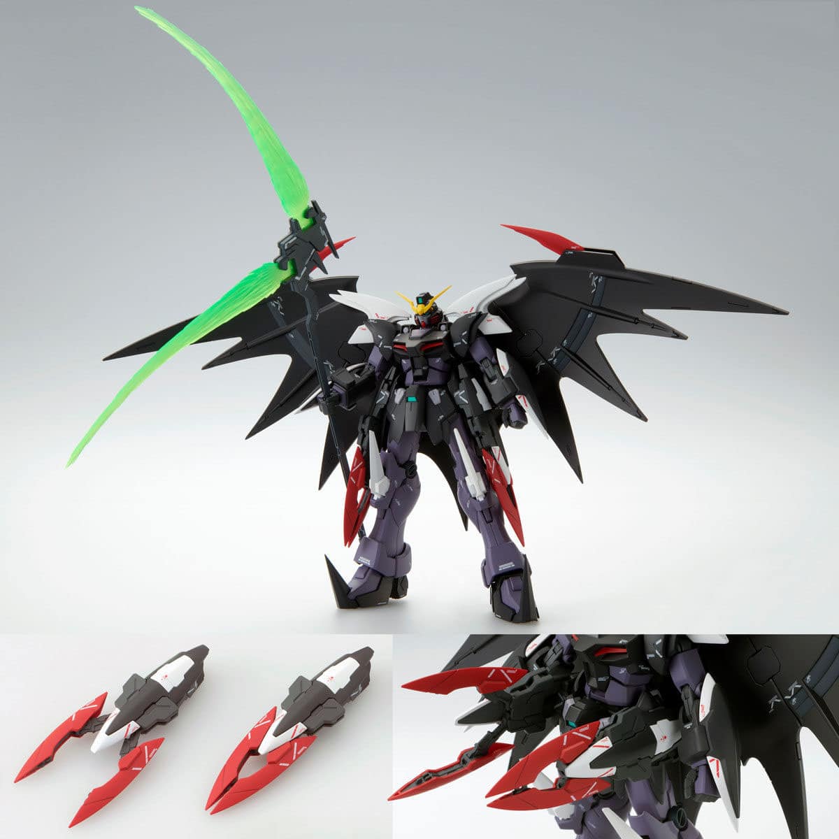 P-BANDAI - MG 1/100 Expansion Parts Set for Mobile Suit Gundam W EW Series (The Glory of Losers Ver.)