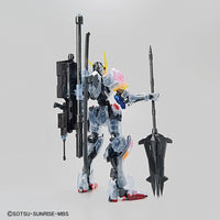 P-BANDAI - MG THE GUNDAM BASE LIMITED Gundam Barbatos (Clear Color)