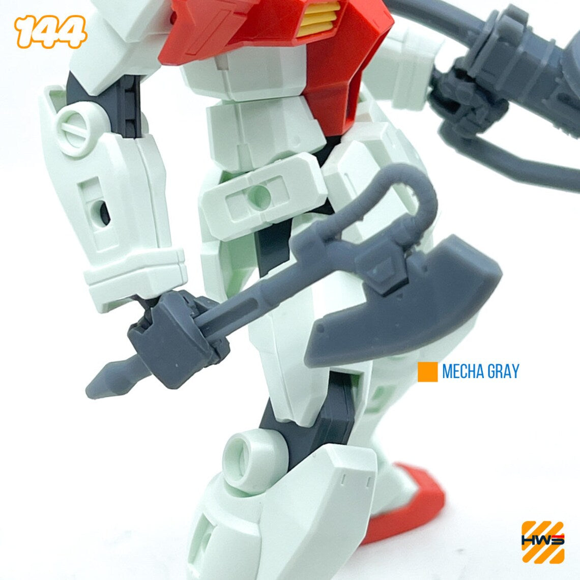 HWS - 1/144 Weapons Set #7 (Zaku Weapons Set 01)