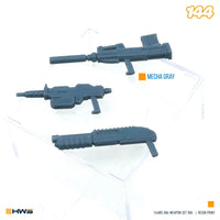 HWS - 1/144 Weapons Set #4 (Set of 3 Weapons)